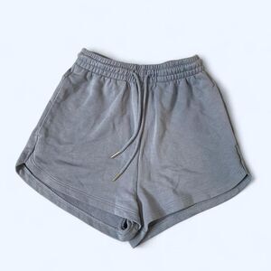 H&M Women's Grey and Blue Shorts‎